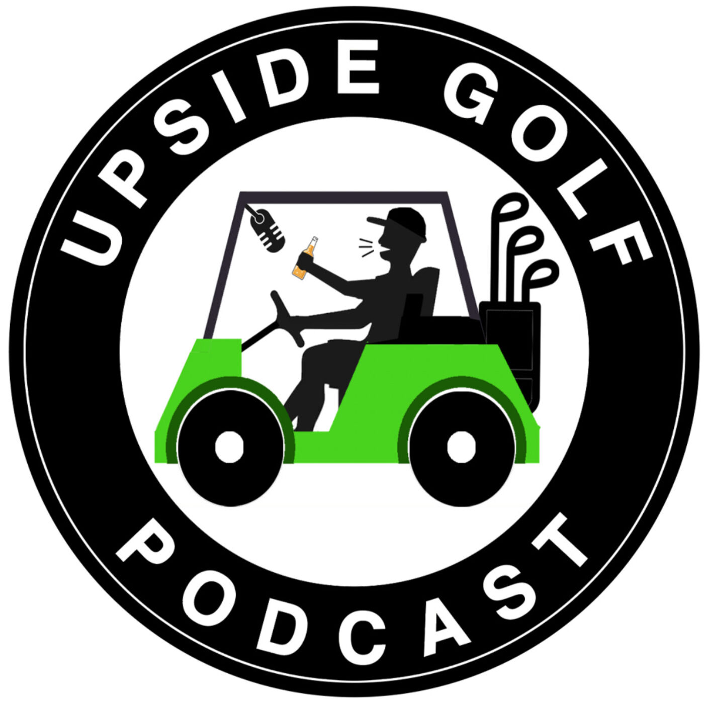 Upside Golf Podcast From the Paddy Wagon