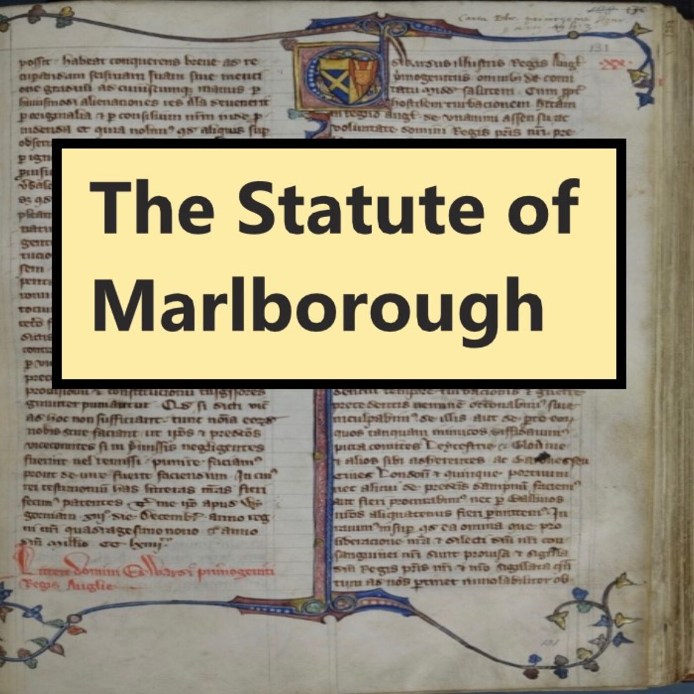 Policy for the Masses - A legal history podcast