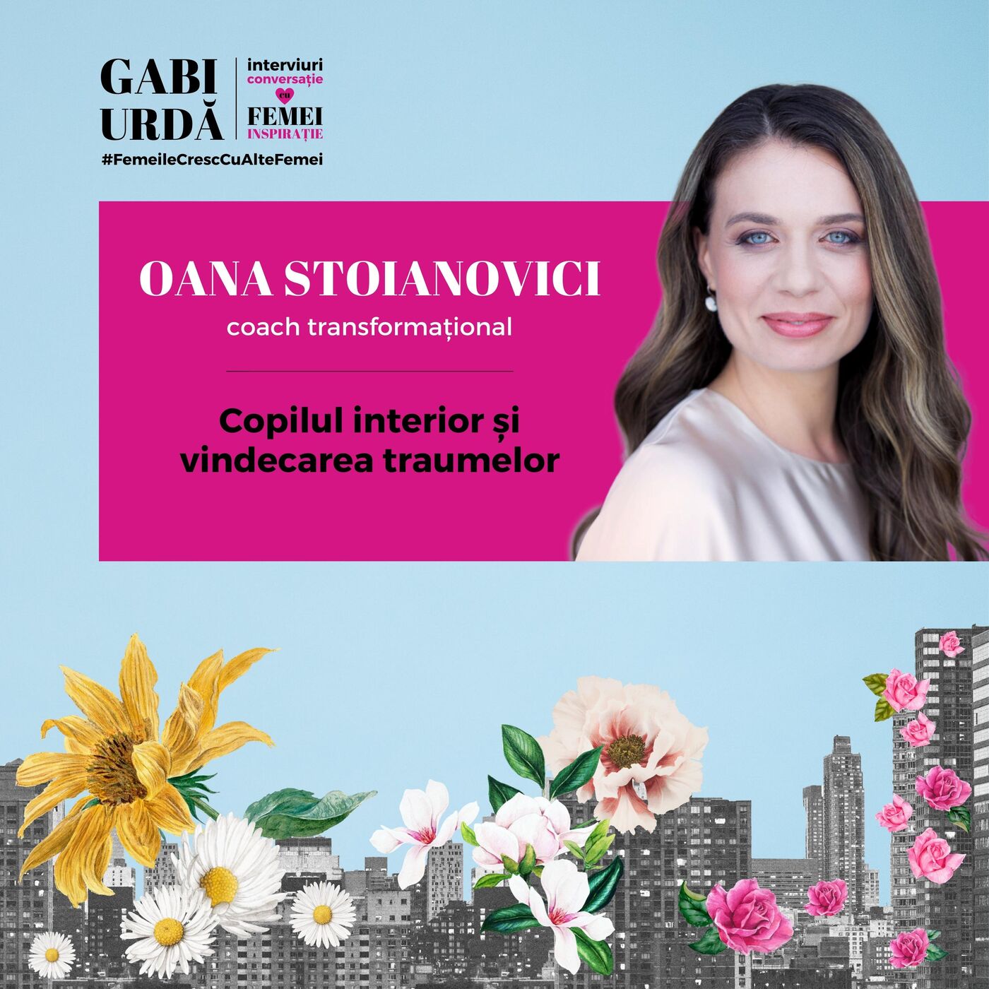 Interviuri Conversație cu Femei Inspirație