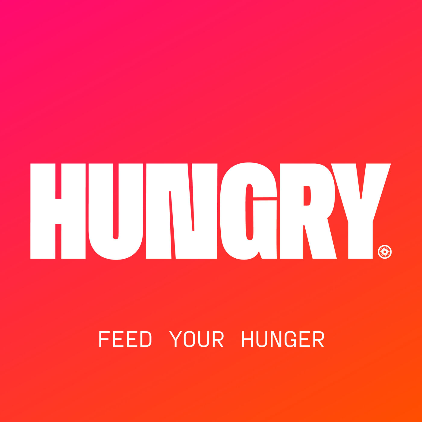 HUNGRY. cover