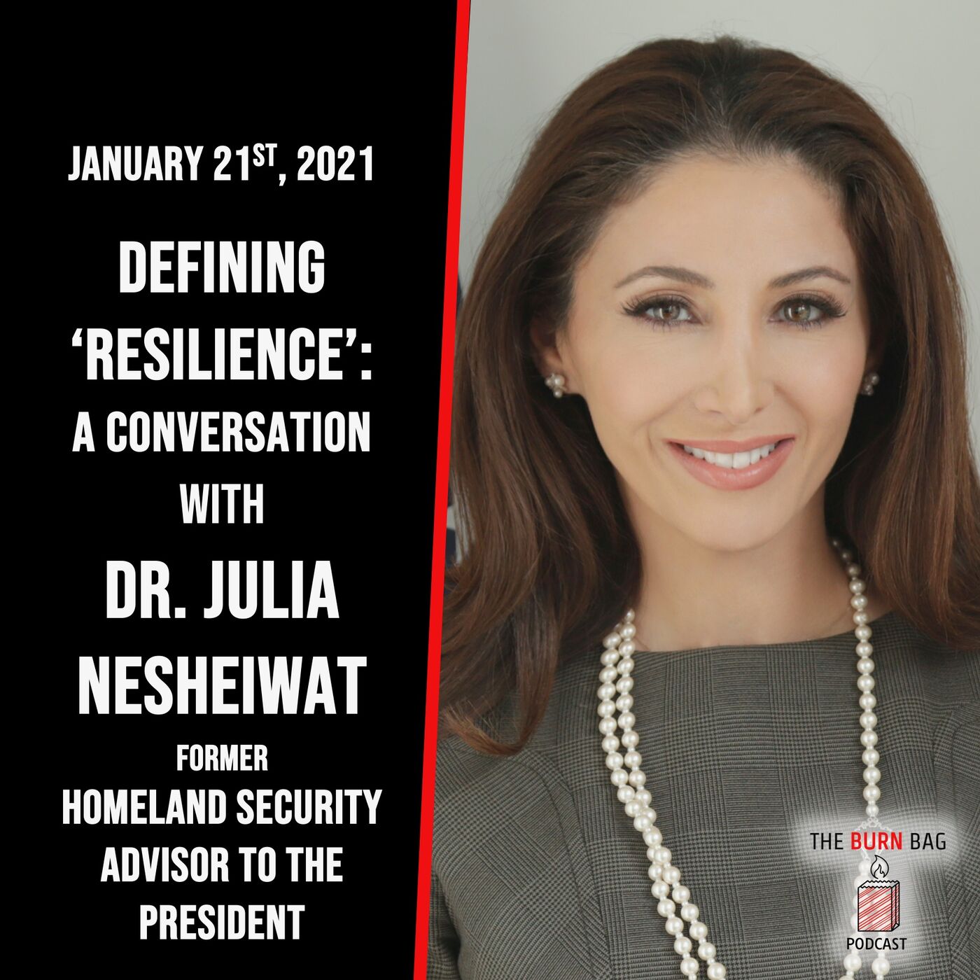 Defining 'Resilience' A Conversation with Dr. Julia Nesheiwat, former