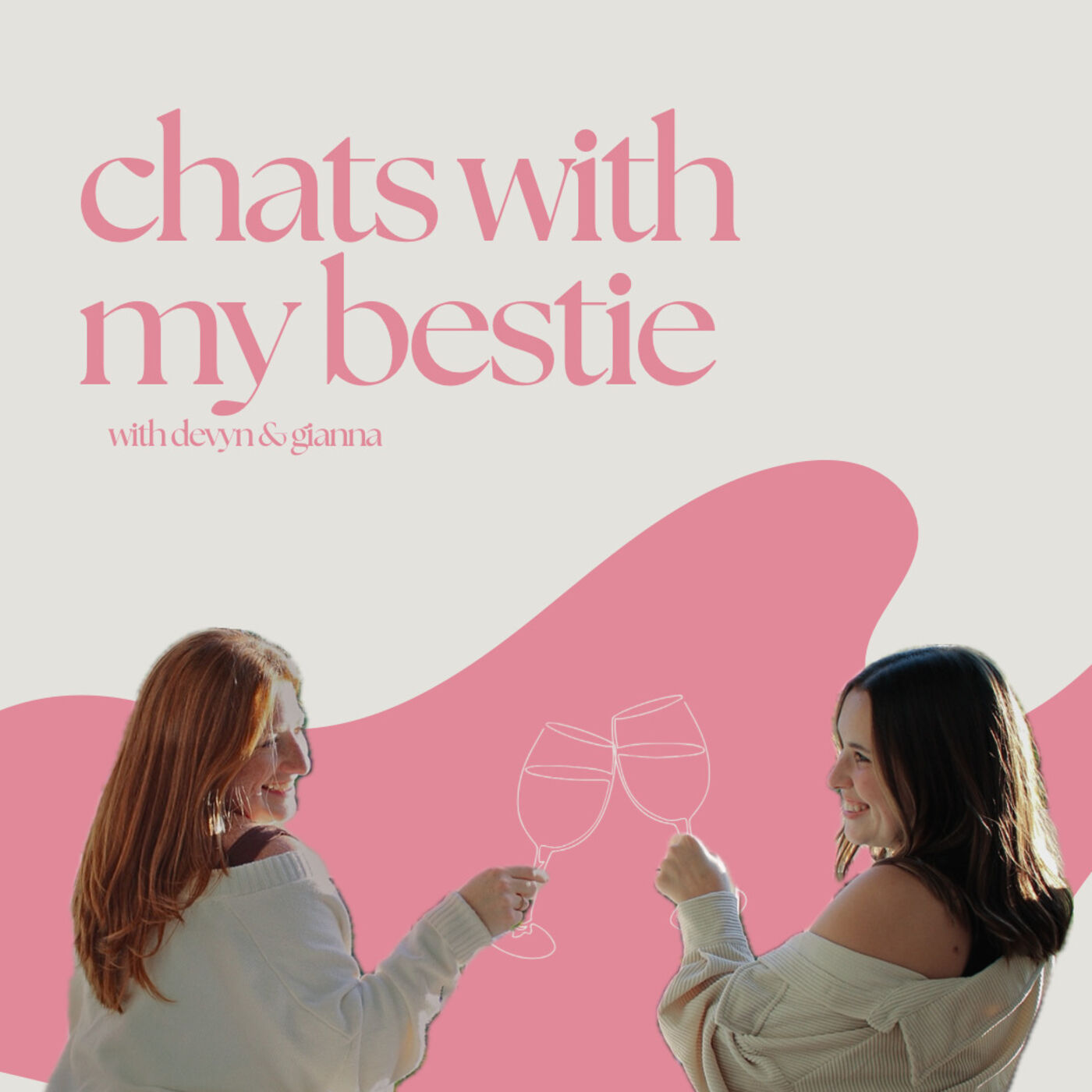 Chats with my Bestie podcast artwork