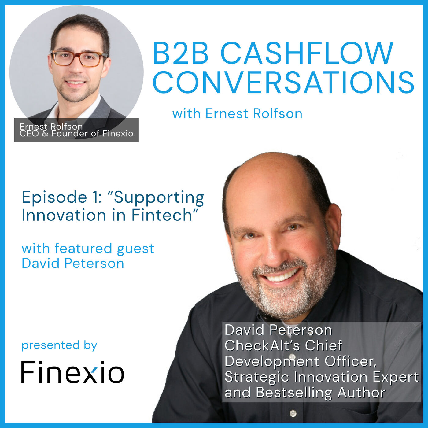 B2B Cashflow Conversations with Ernest Rolfson