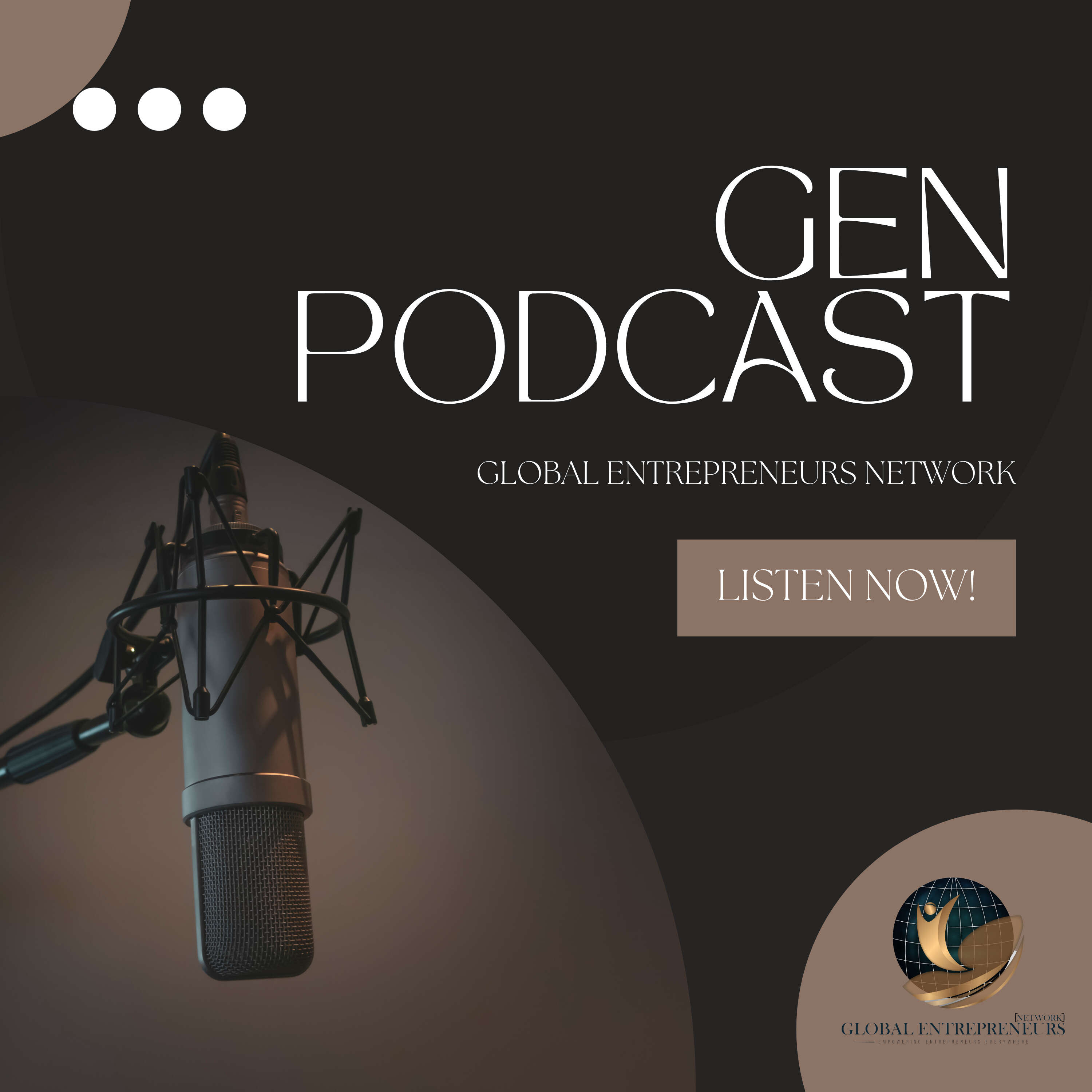 Global Entrepreneurs Network Podcast podcast artwork