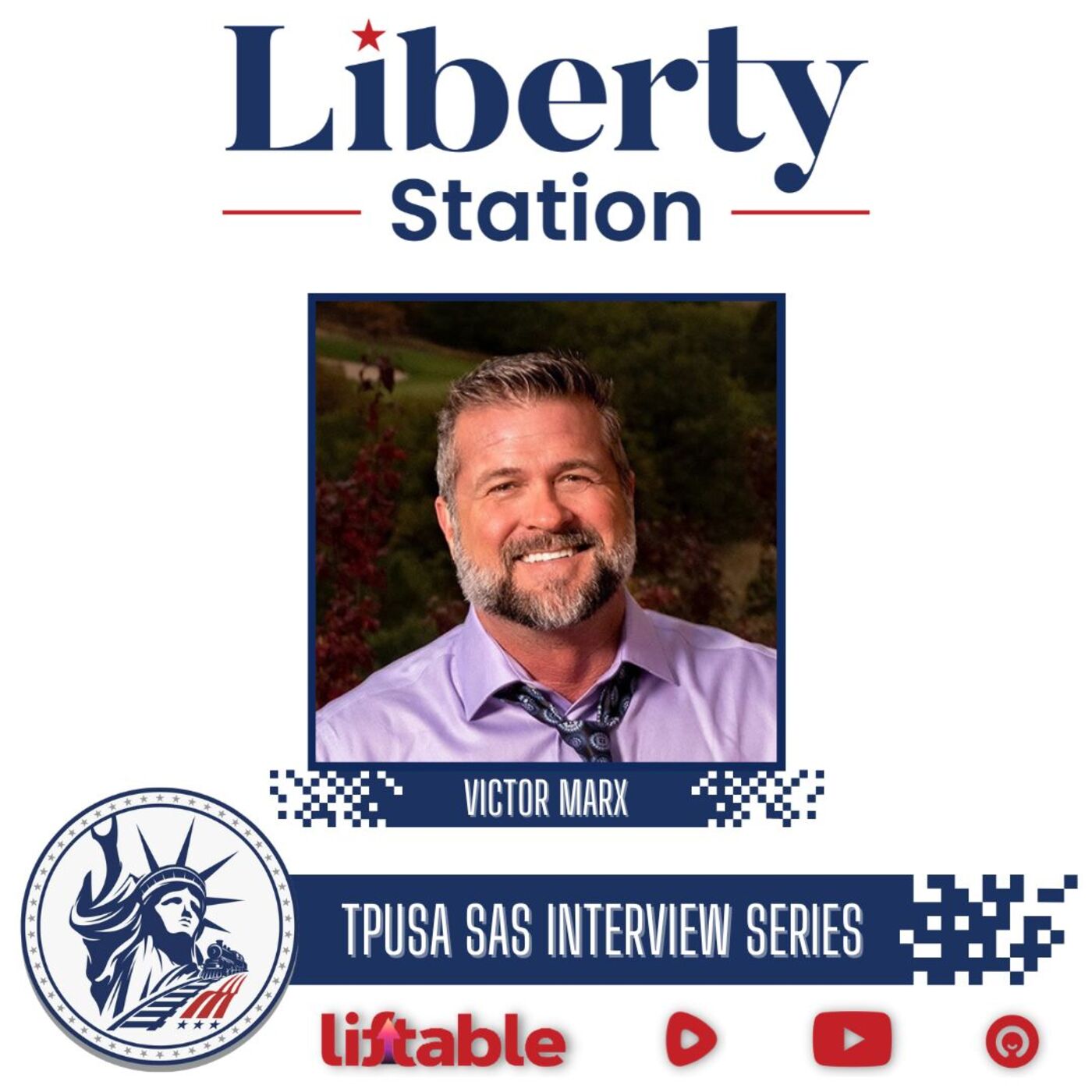 Victor Marx | SAS Interview Series | Liberty Station Special Episode