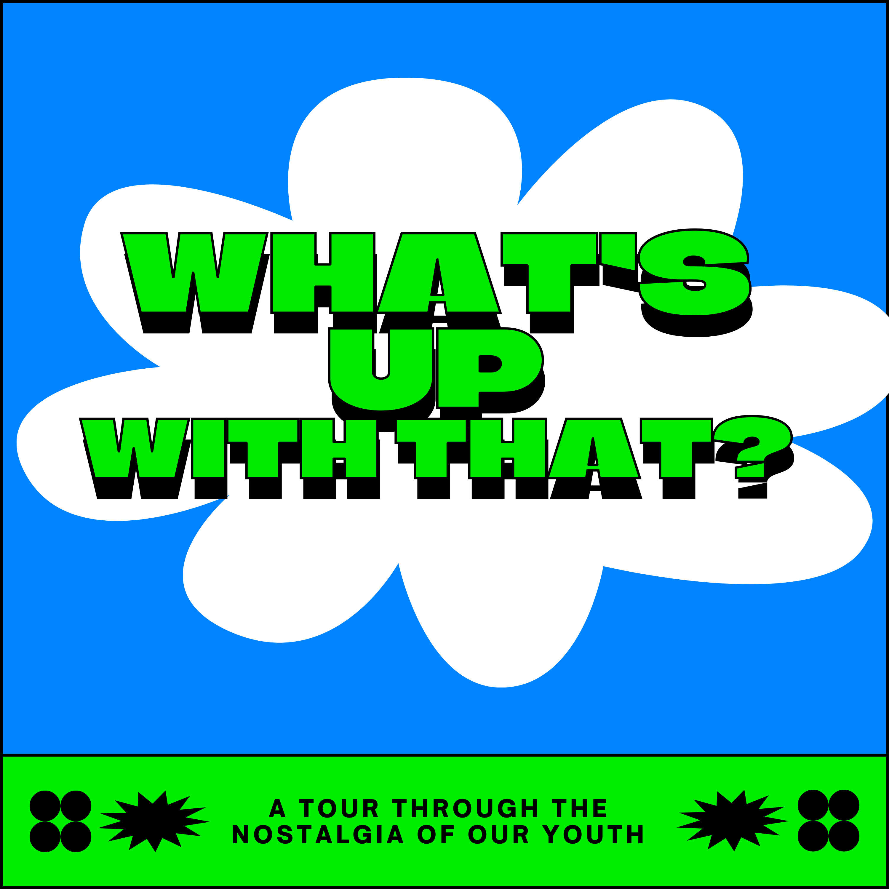 What's Up With That? podcast artwork