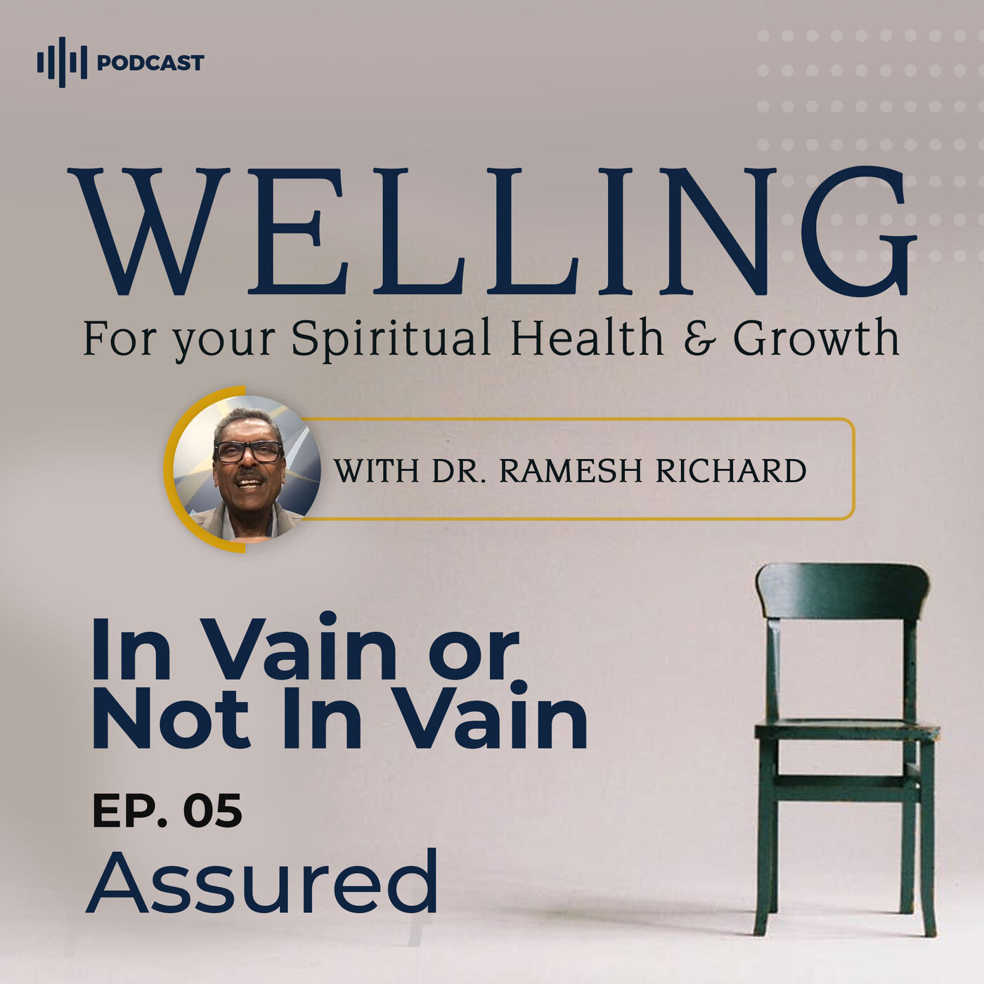 Welling: For Your Spiritual Health and Growth by Dr. Ramesh Richard