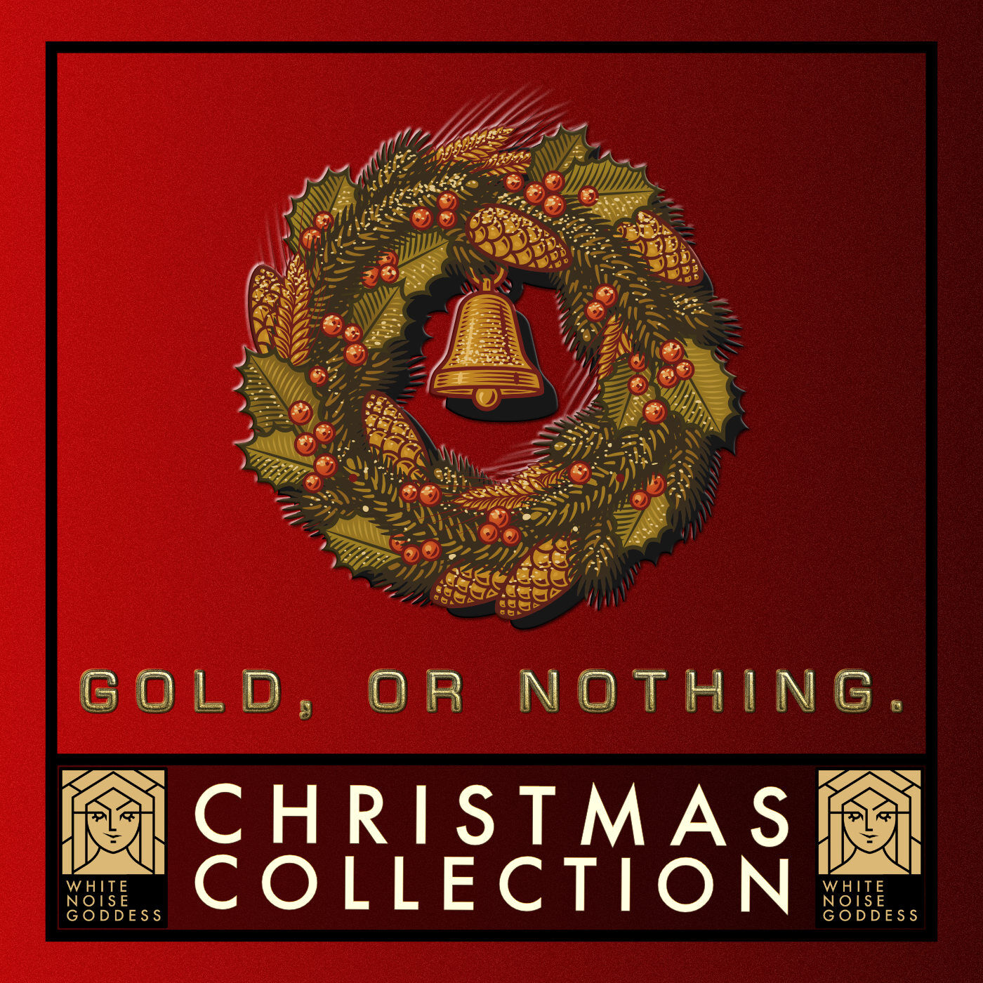 Christmas Time Collection | White Noise Goddess podcast artwork