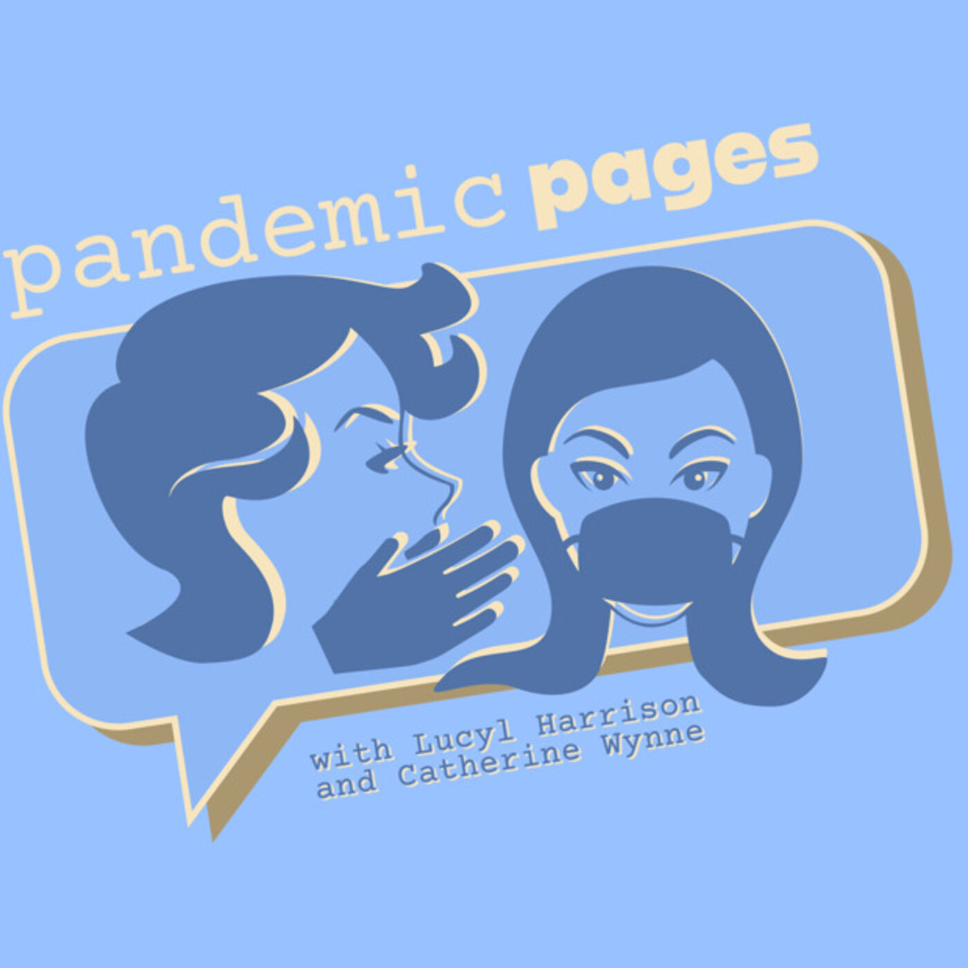 Pandemic Pages podcast artwork