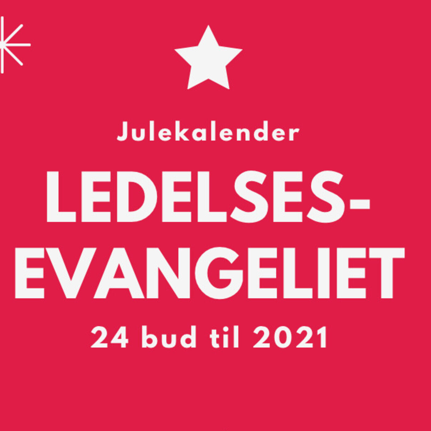 F5 Julekalender "Ledelsesevangeliet - 24 bud til 2021" af F5
