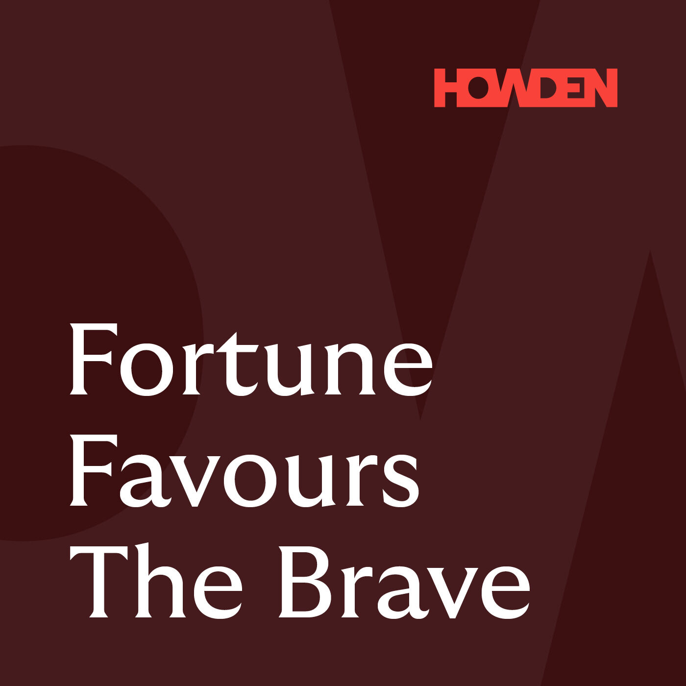Fortune Favours The Brave cover