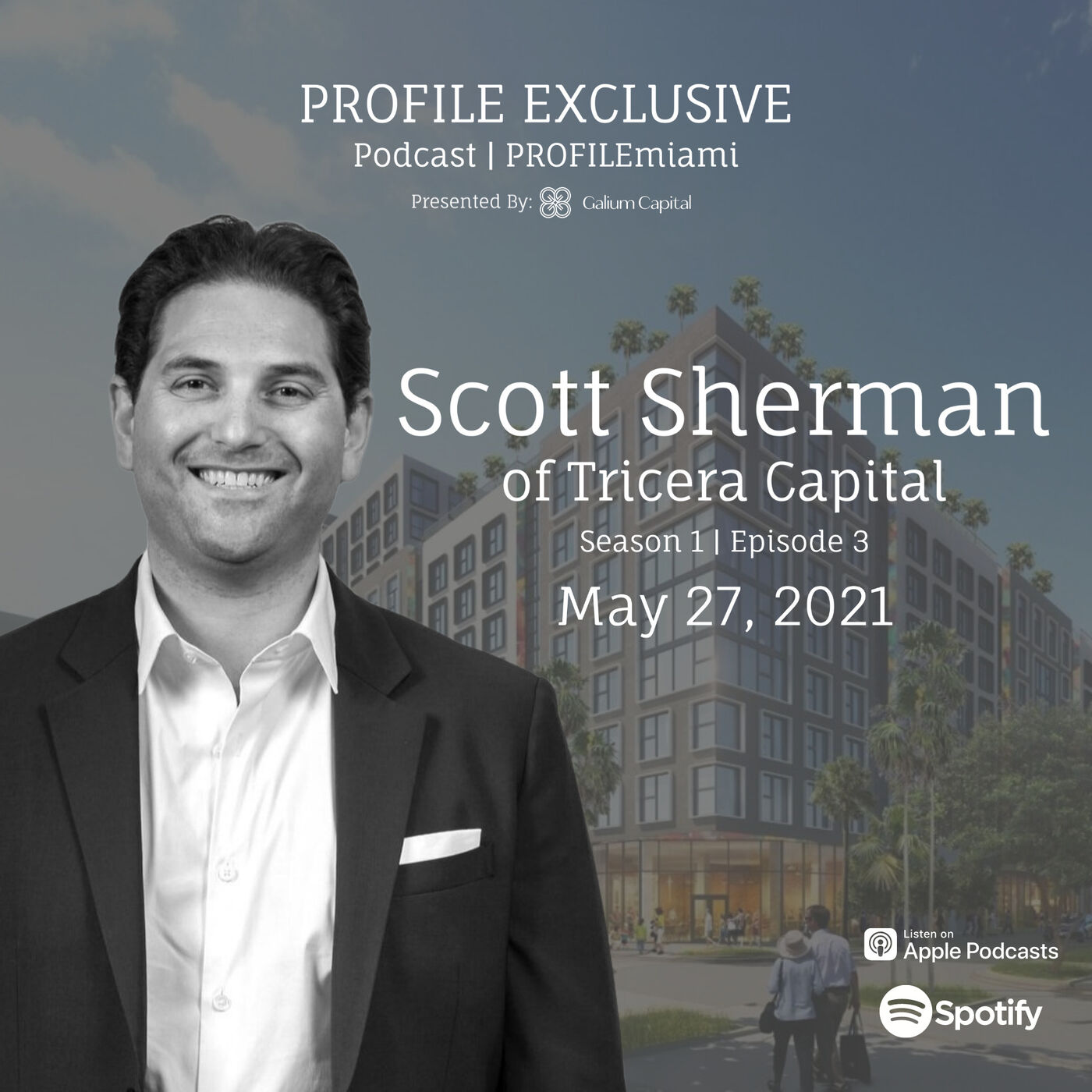 PROFILE Exclusive Podcast by PROFILEmiami