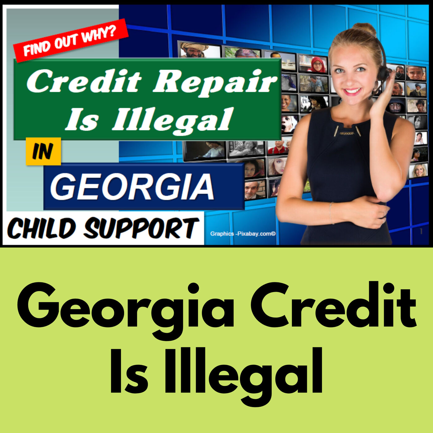 Season 6 Episode 3 Credit Repair Illegal In Georgia