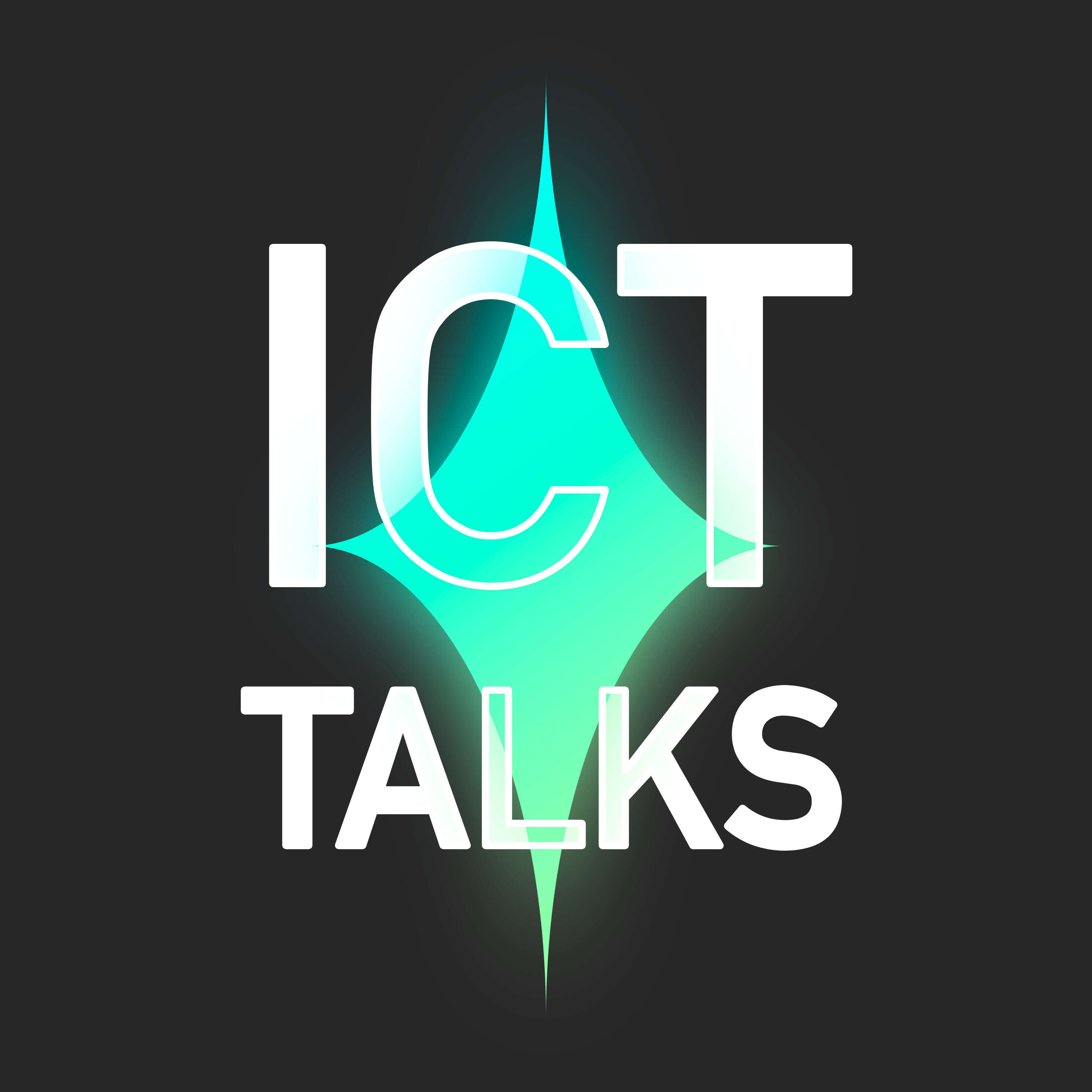 ICT Talks podcast artwork