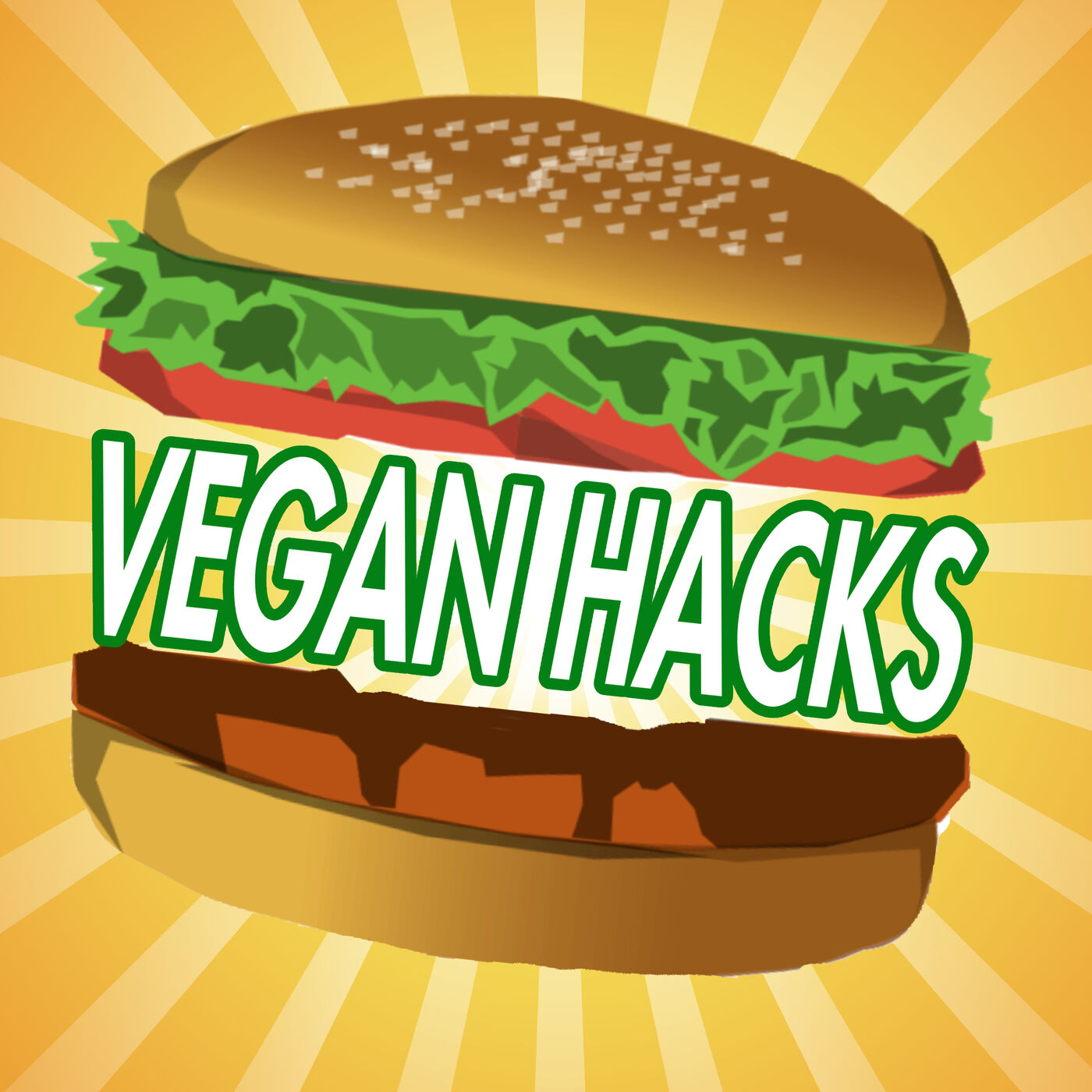 Vegan Hacks cover