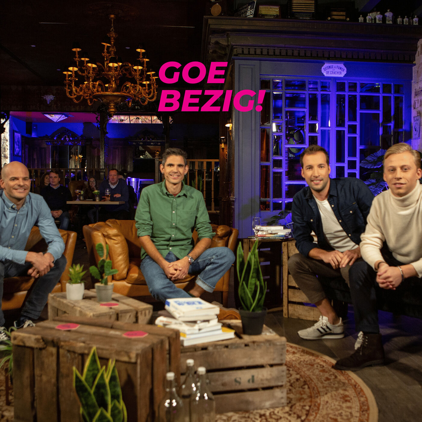 Goe bezig!