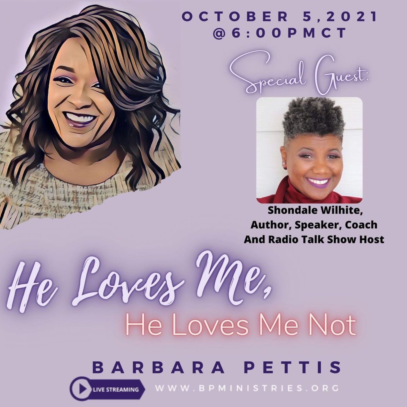 He Loves Me, He Loves Me Not!