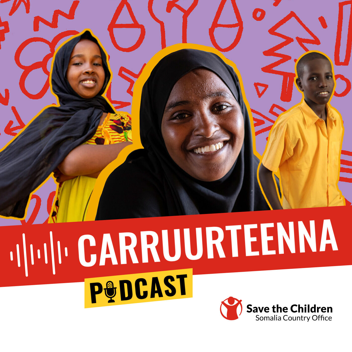 Carruurteenna podcast artwork