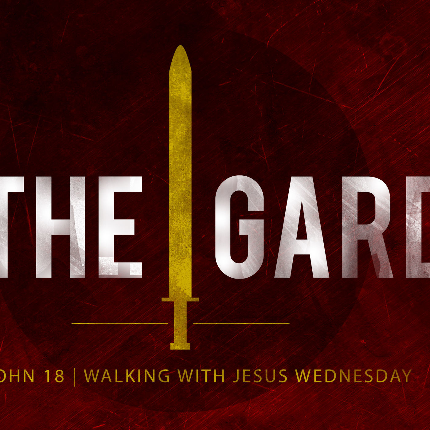 Walking with Jesus- John Part 23: In The Garden