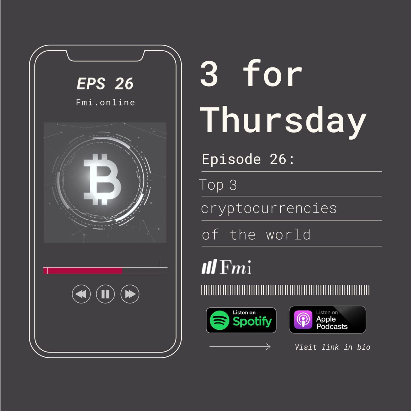 Fmi.online\'s 3 for Thursday