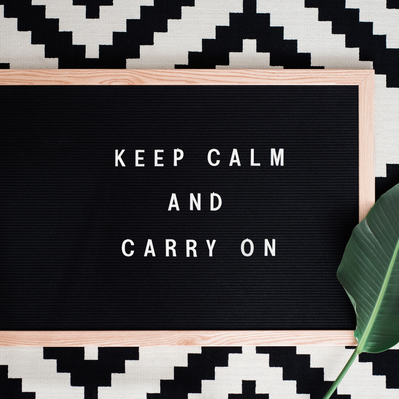 Keep Calm and Carry On - Carry On