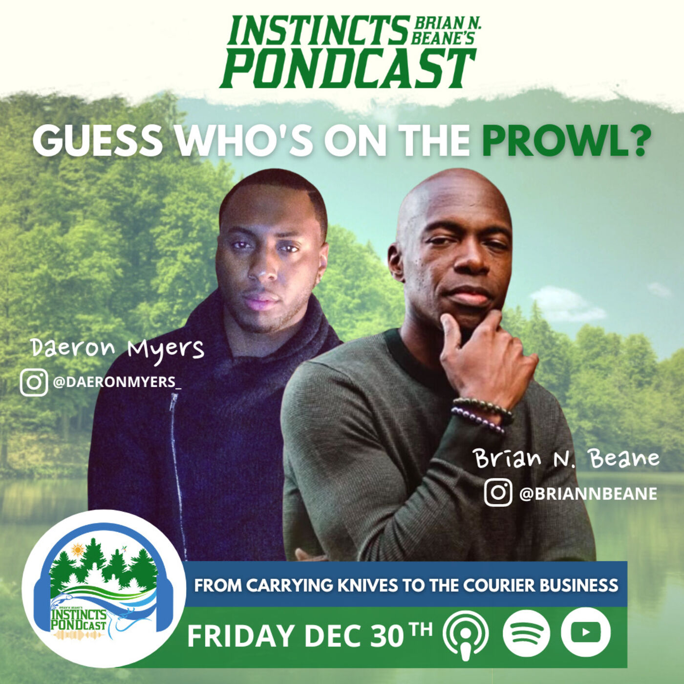 The Instincts PONDcast