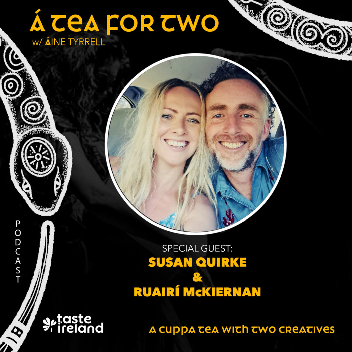 Á Tea For Two with Áine Tyrrell