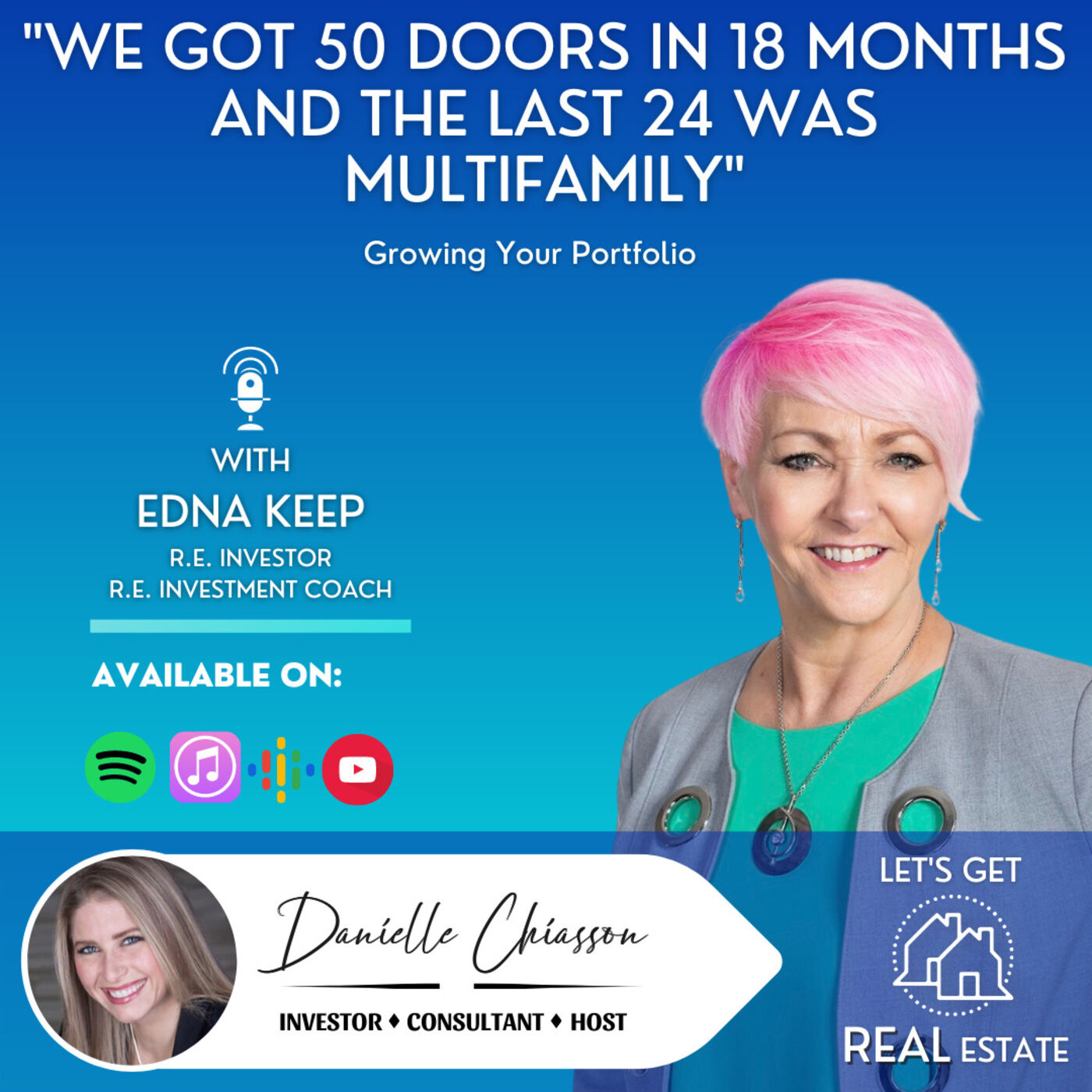 Lets Get REAL Estate Podcast