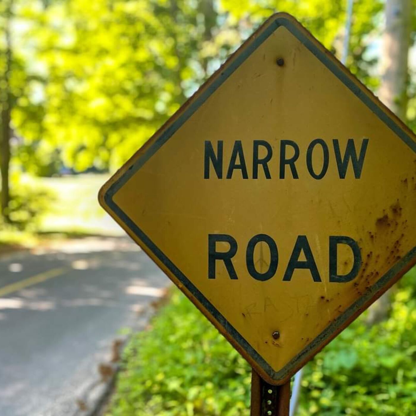 narrow road test