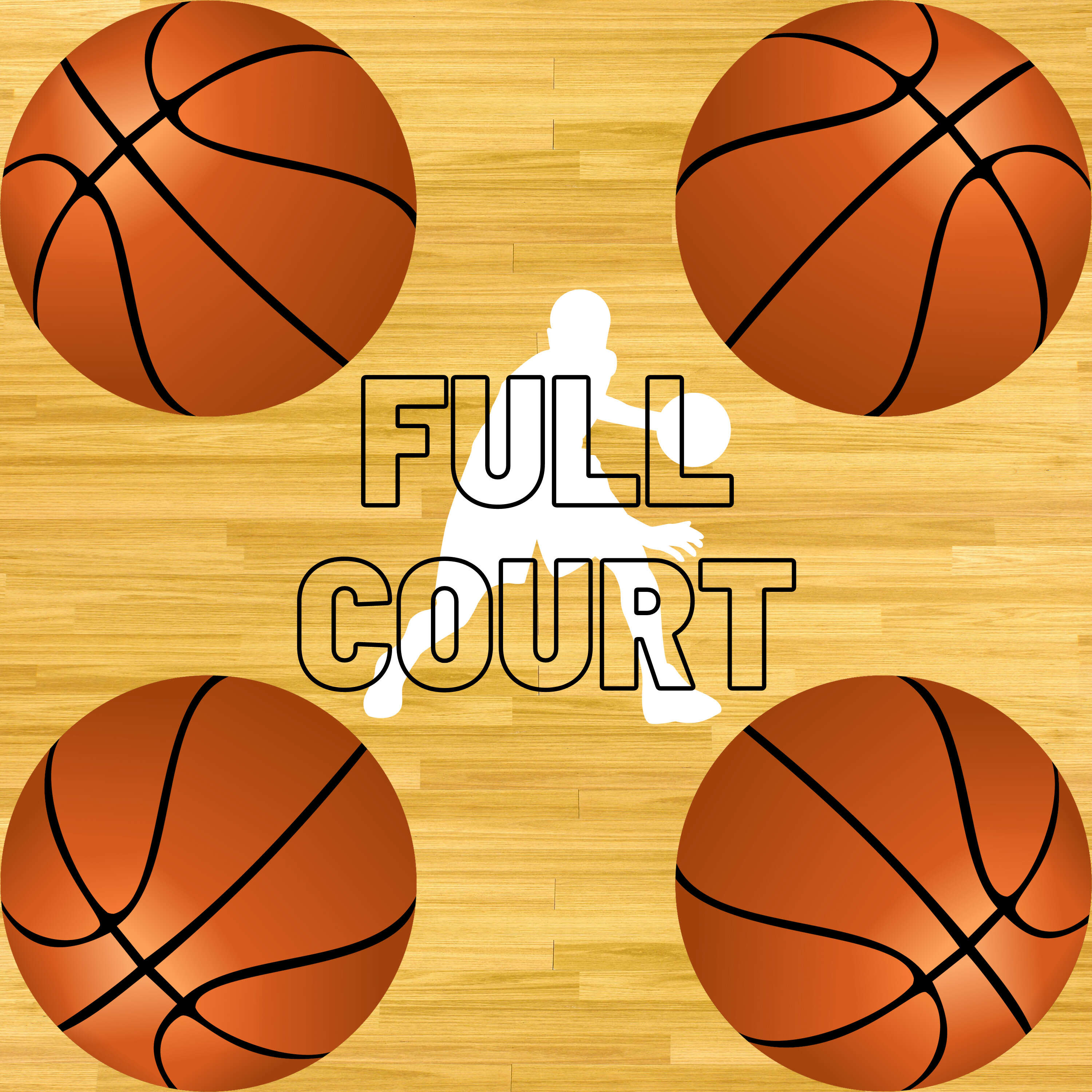 Full Court podcast artwork