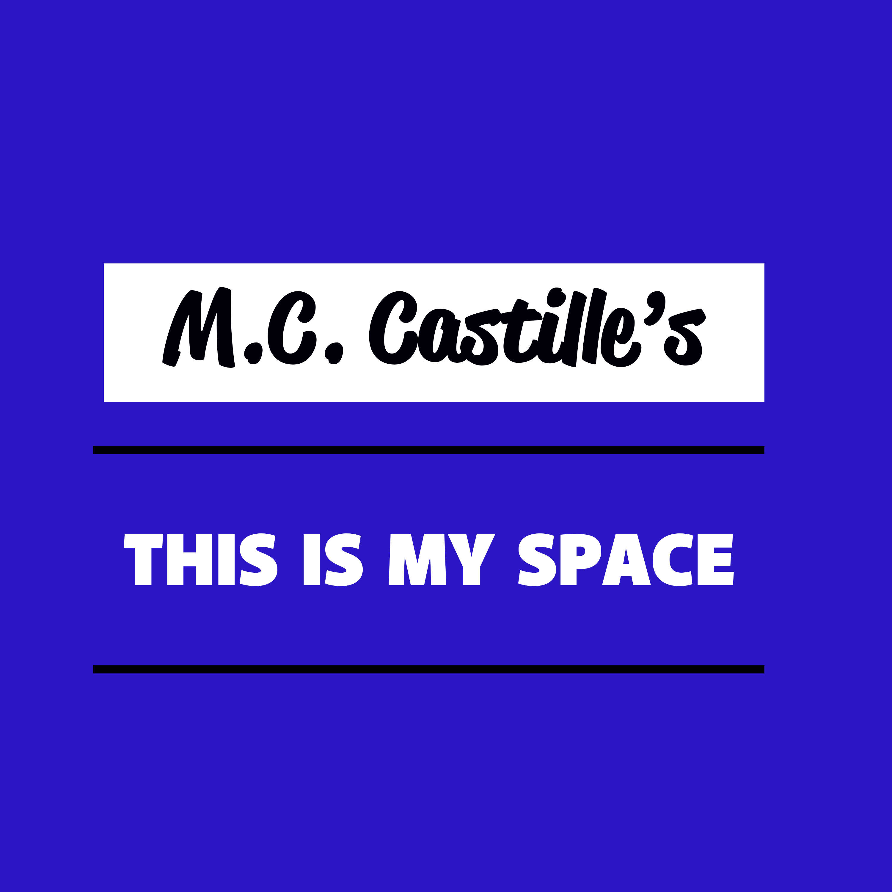 This is My Space cover art