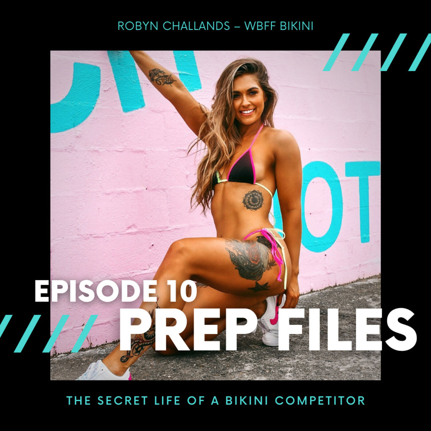 The Secret Life of a Bikini Competitor