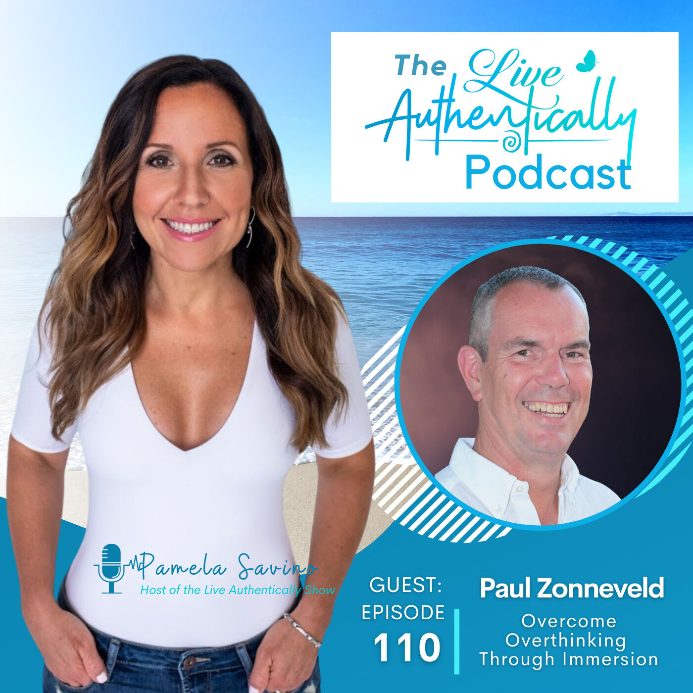 Live Authentically Podcast with Pamela Savino