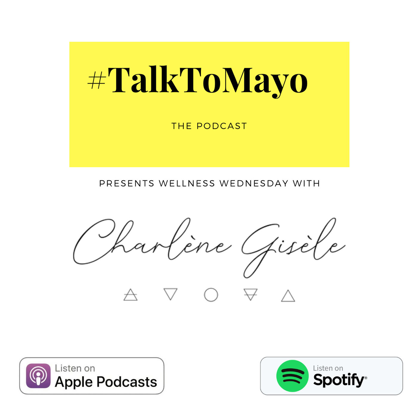 #TalkToMayo