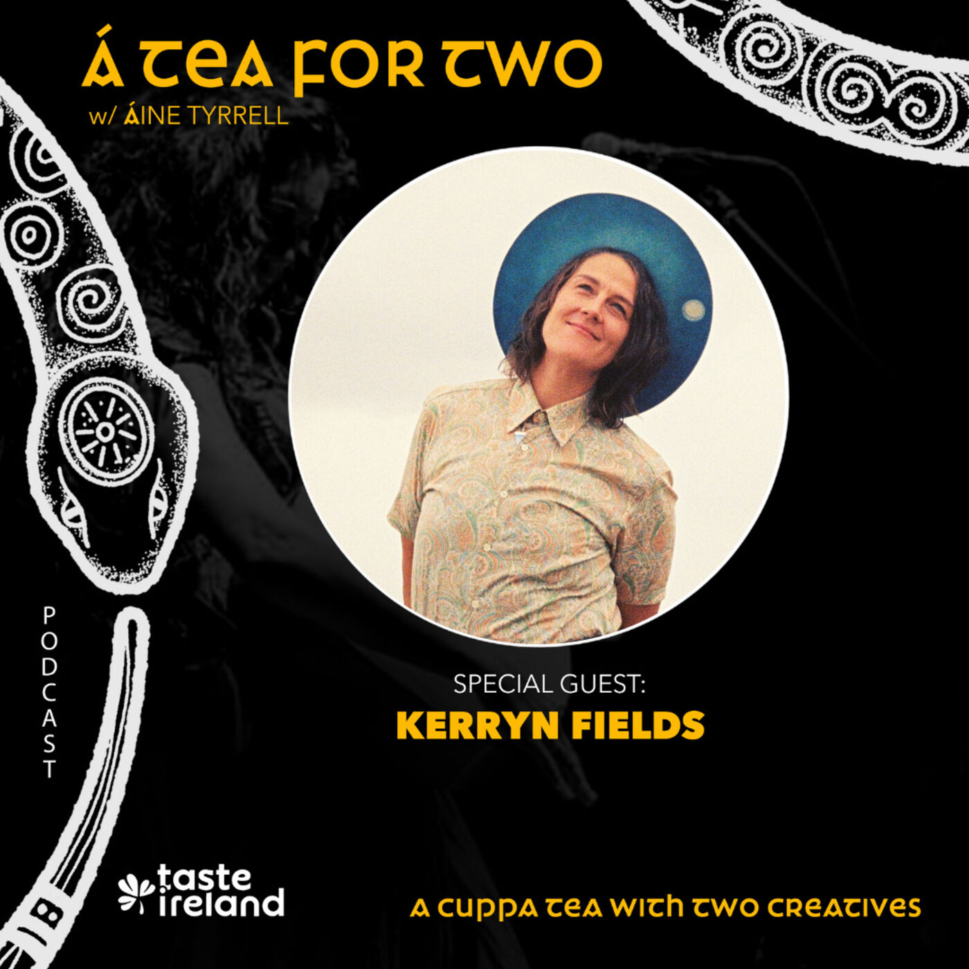Á Tea For Two with Áine Tyrrell