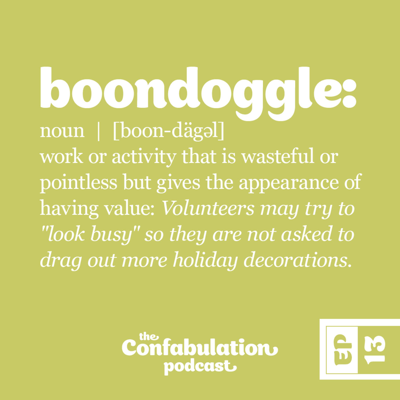 The Confabulation Podcast