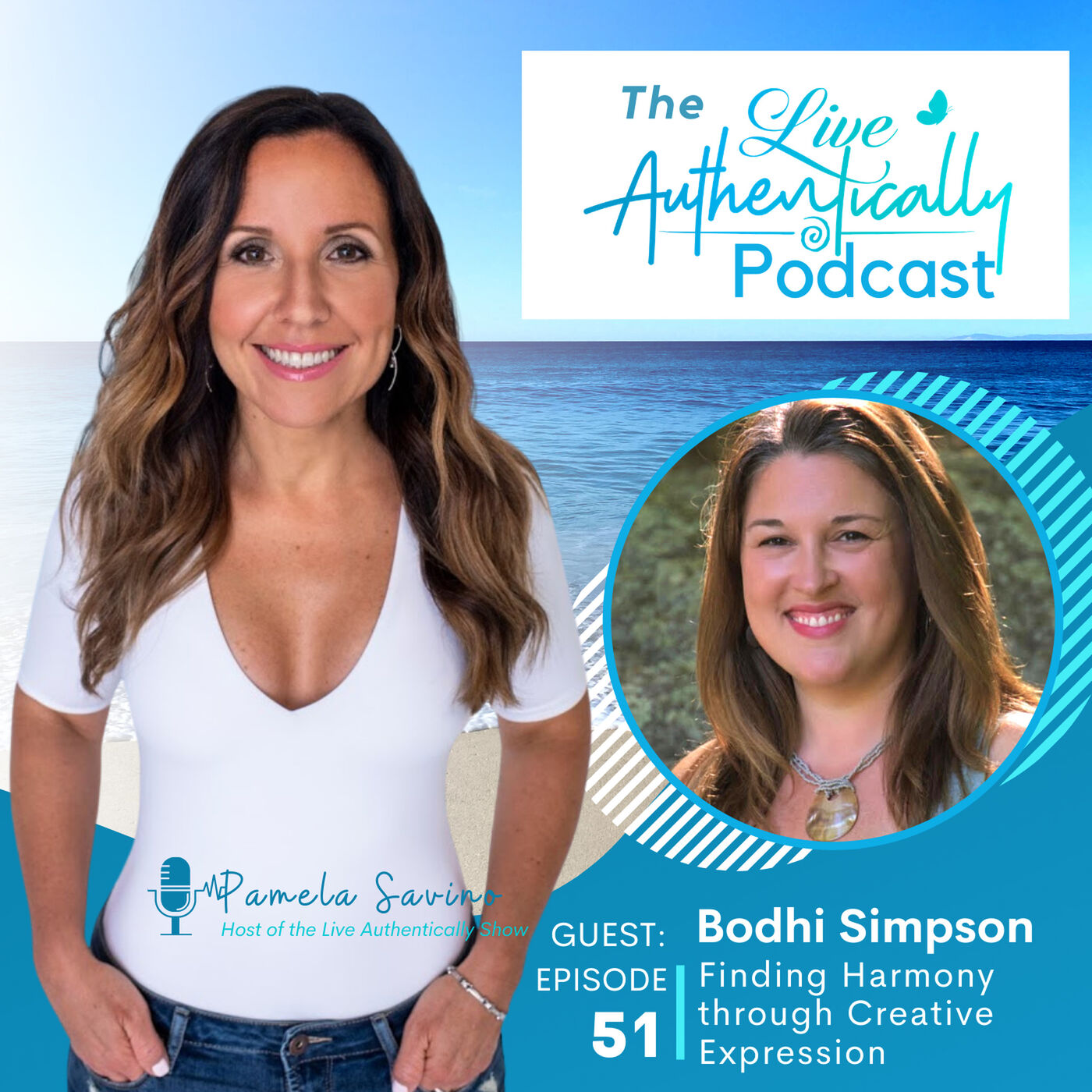 Live Authentically Podcast with Pamela Savino