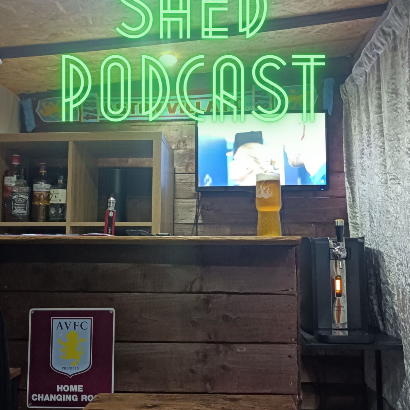 The Pub Shed Podcast podcast artwork