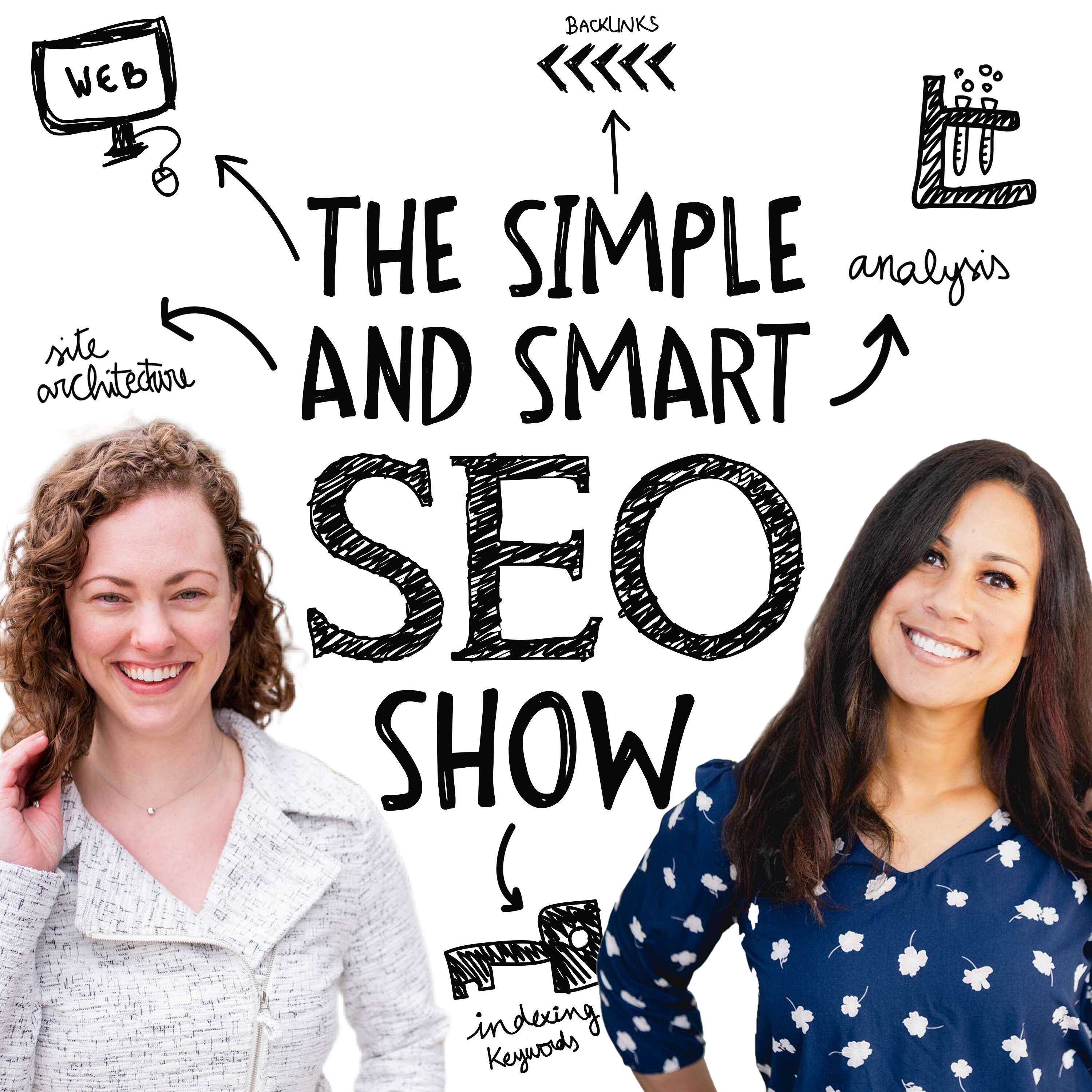 The Simple and Smart SEO Show podcast artwork