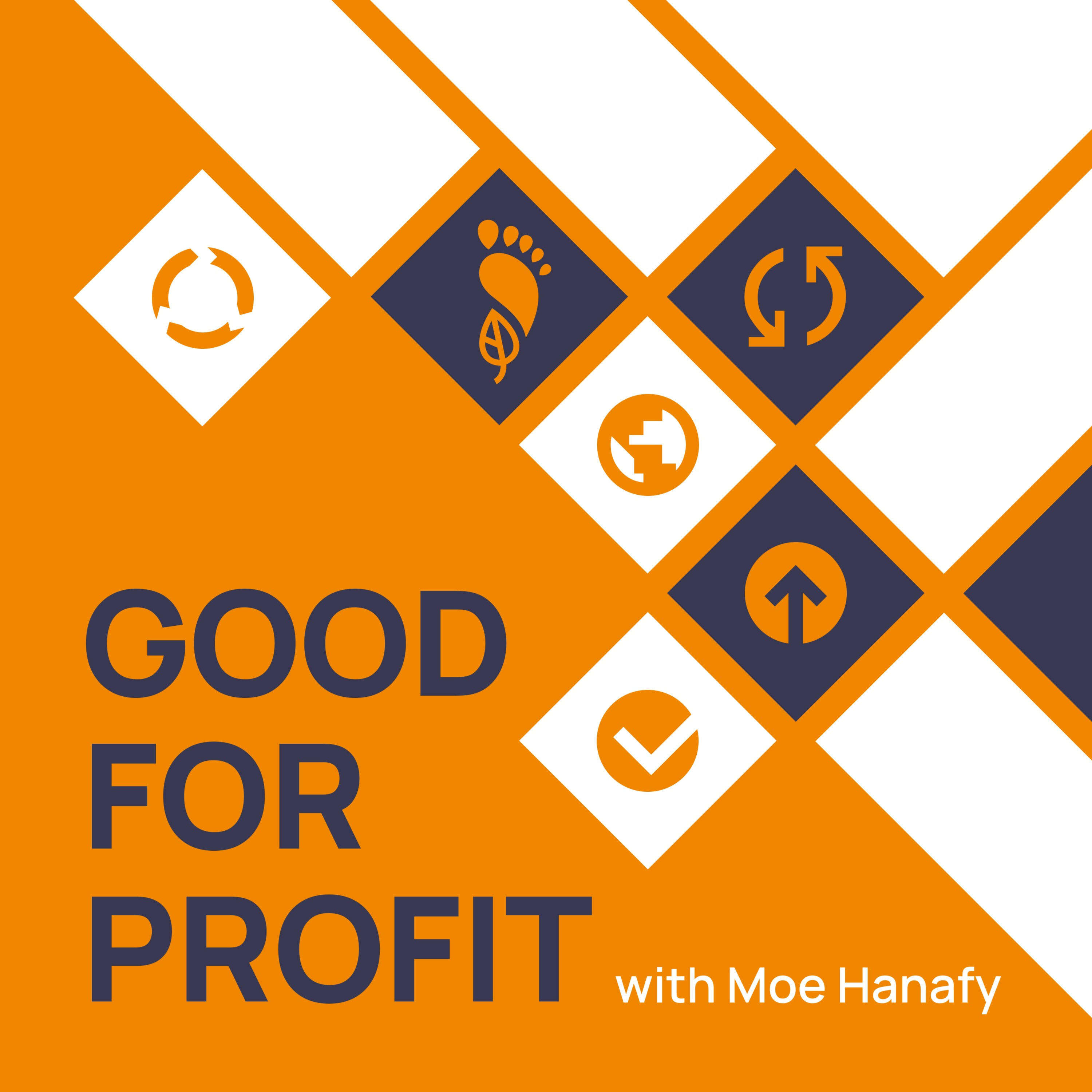 Good For Profit podcast artwork
