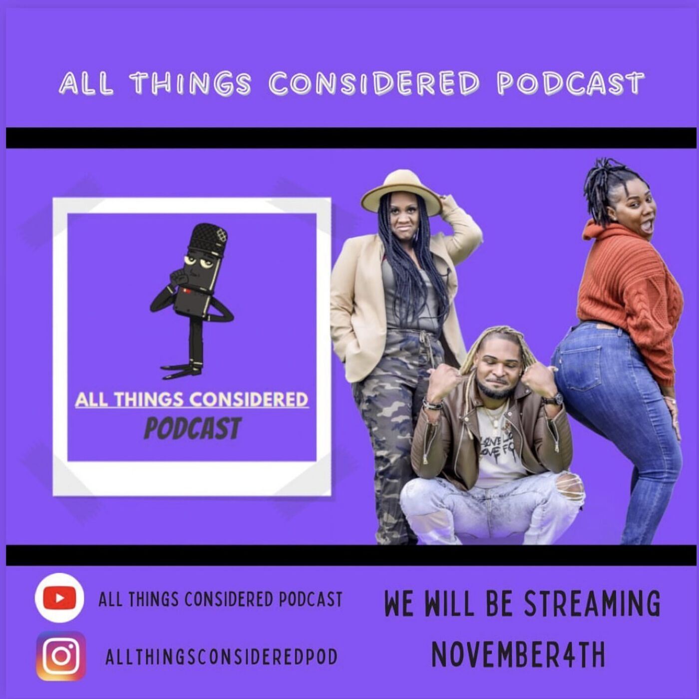 All Things Considered Podcast