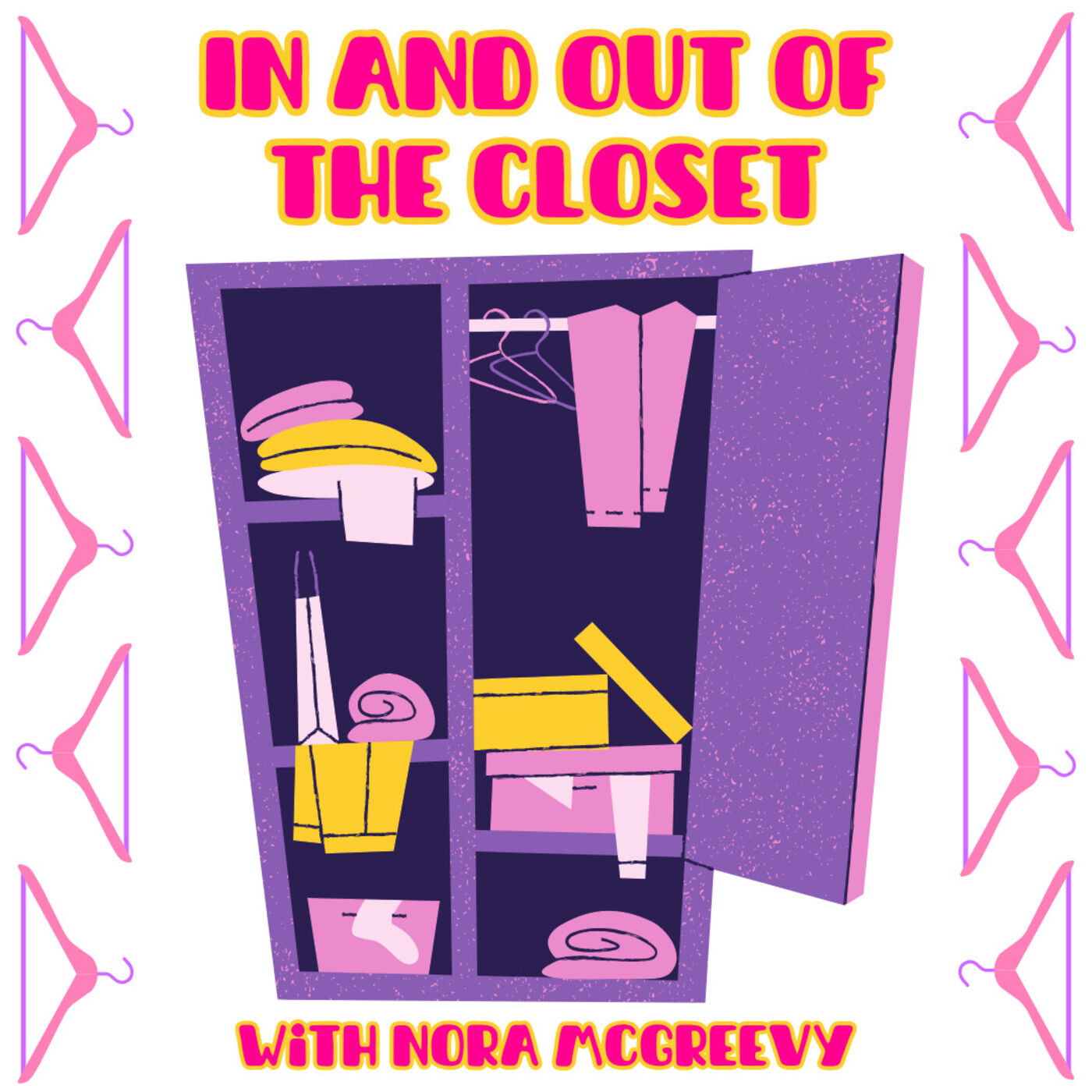 In and Out of the Closet podcast artwork