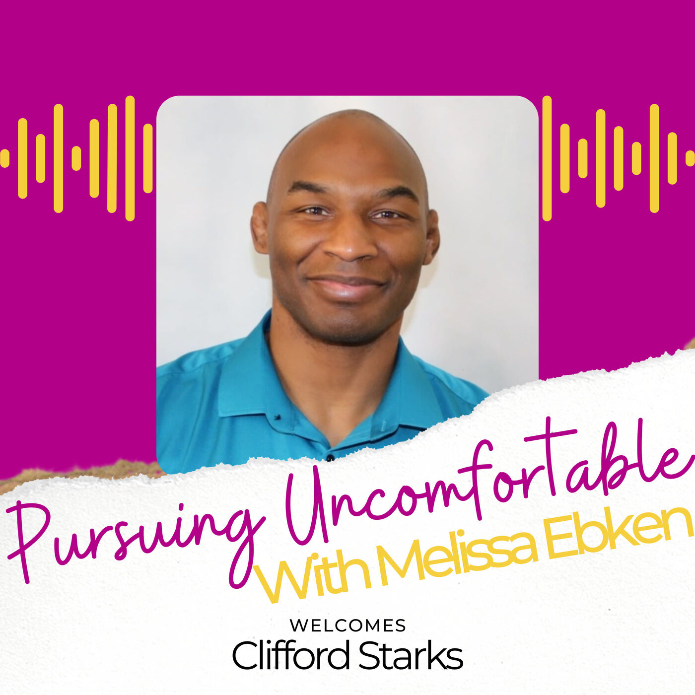 Episode 35: Pursuing Mental Toughness with Clifford Starks