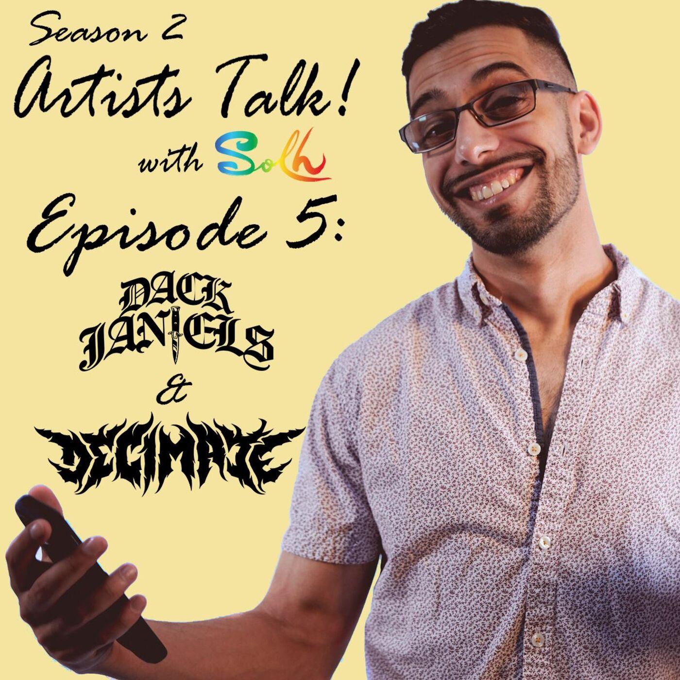 Artists Talk! with Solh