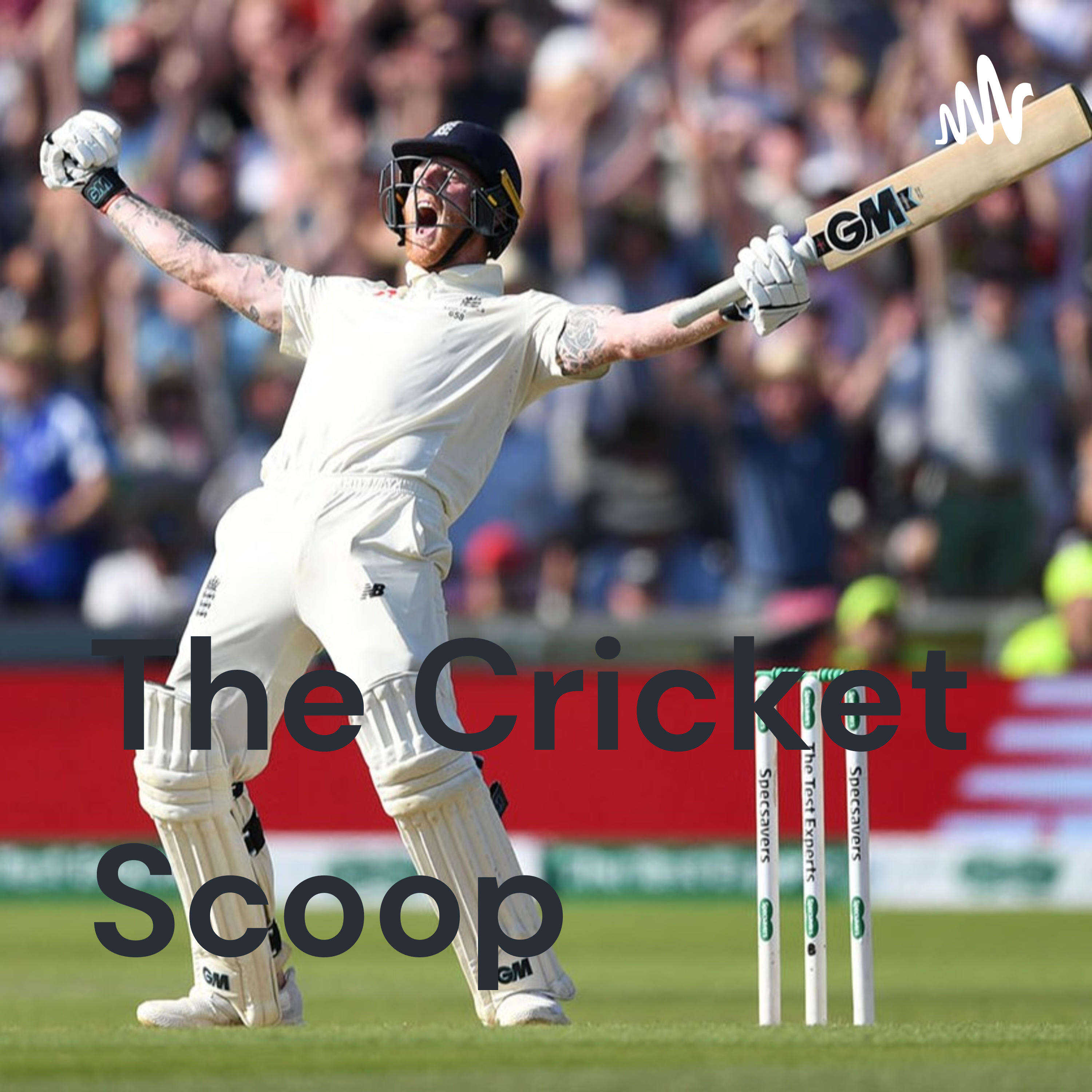 The Cricket Scoop podcast artwork