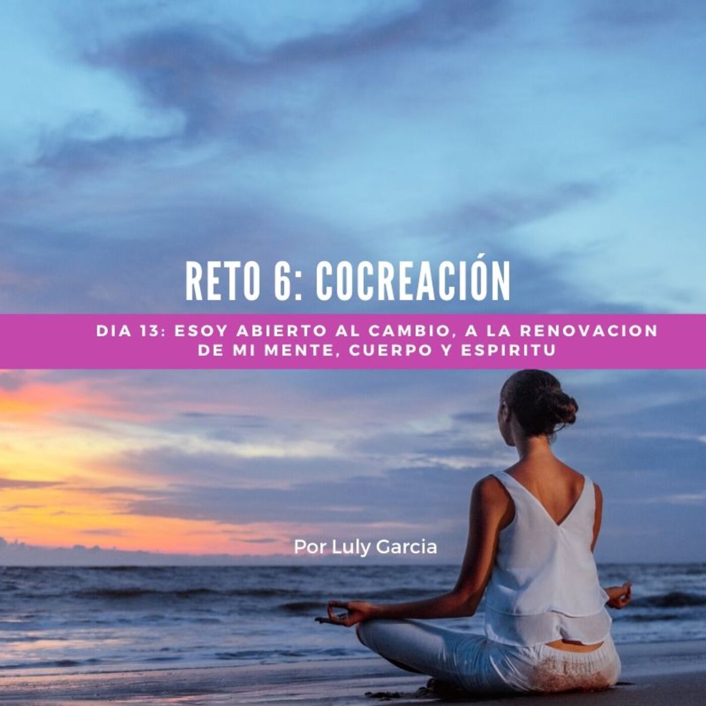 PRANA. Meditaciones con Luly Garcia