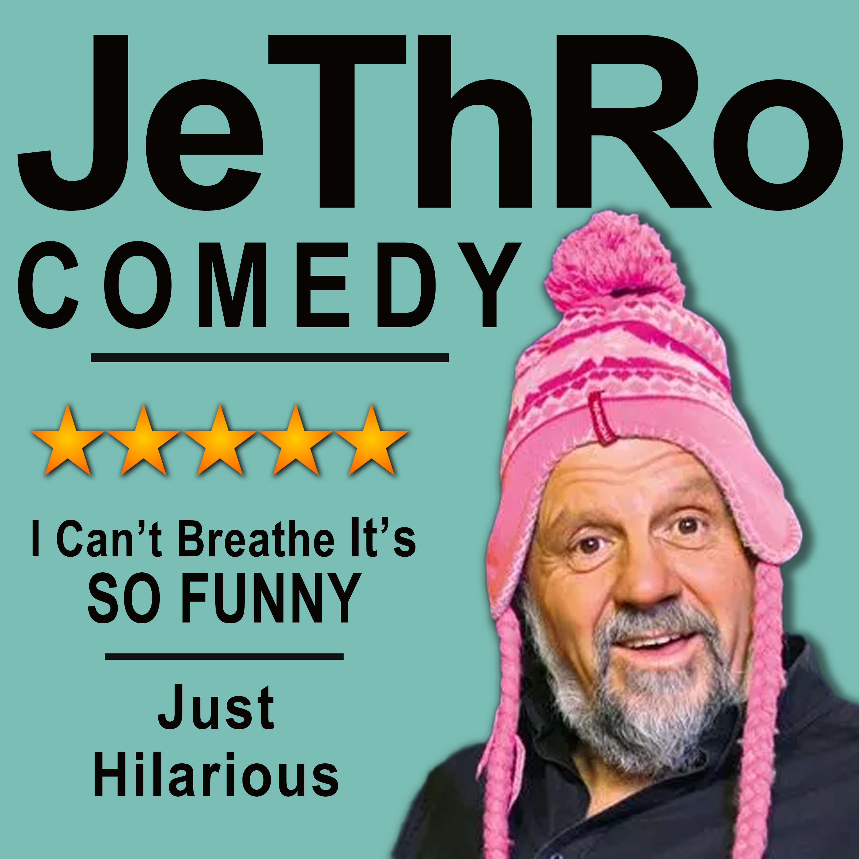 JeThRo COMEDY Ridiculously FUNNY podcast artwork