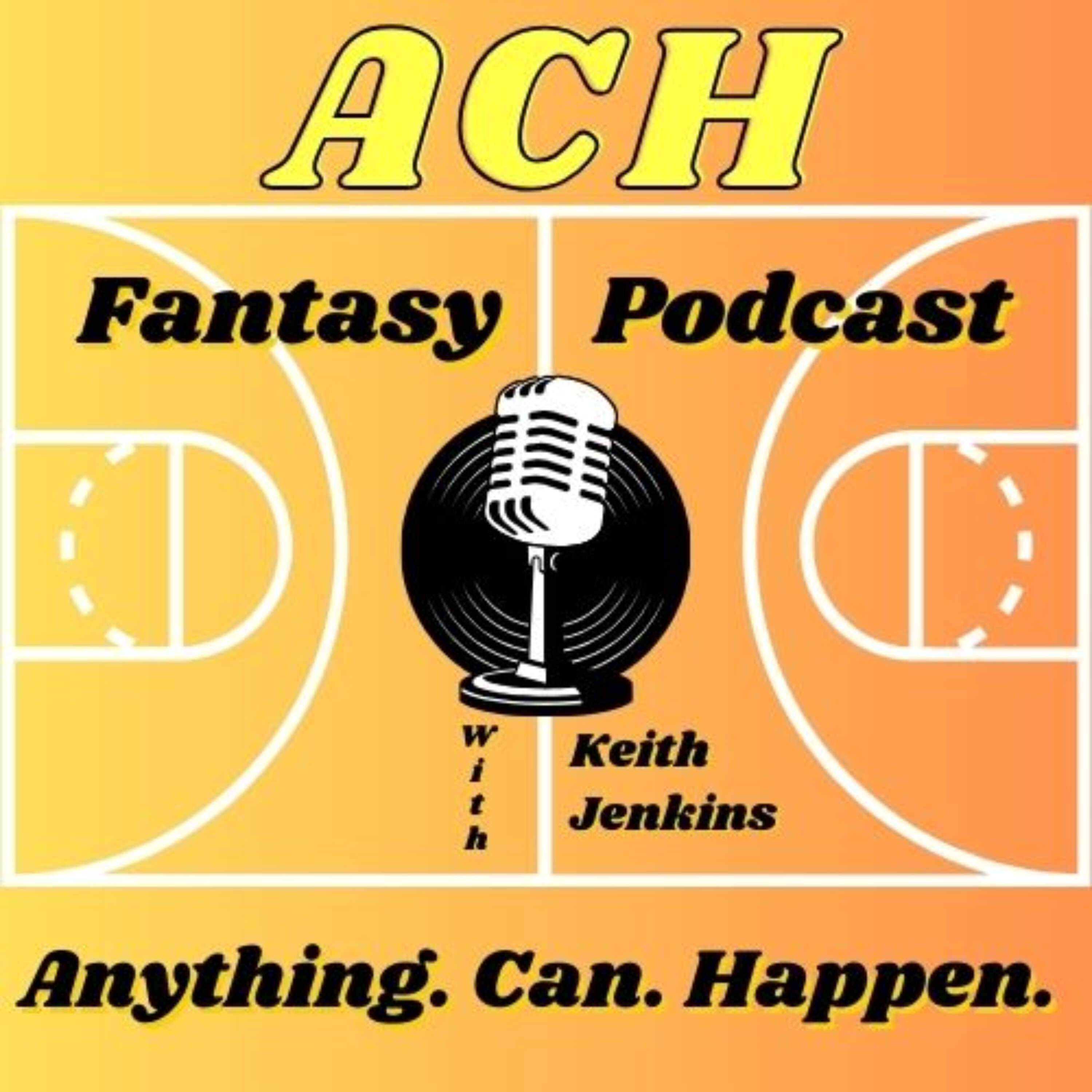 Anything Can Happen: Fantasy Basketball Podcast podcast artwork
