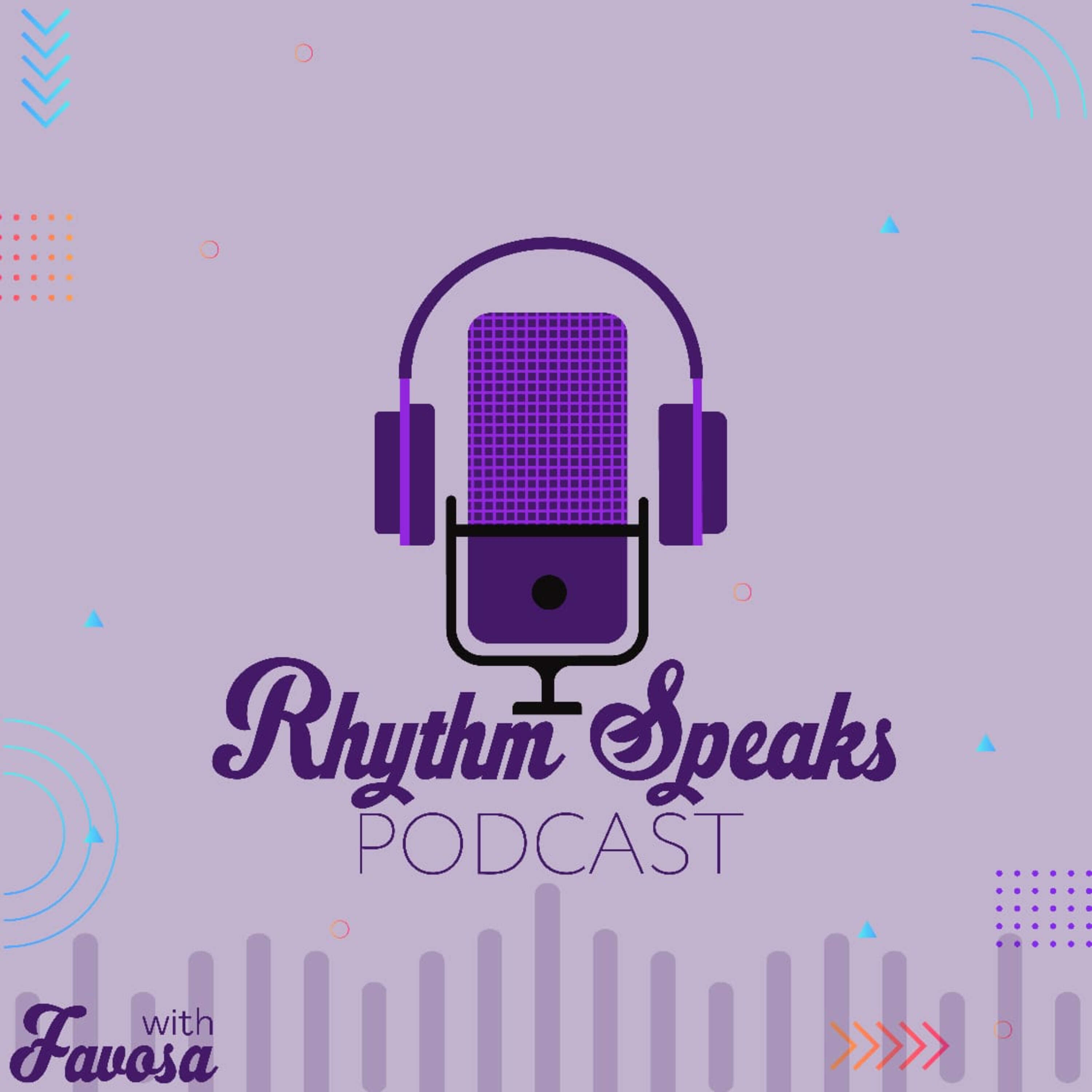 Rhythm Speaks podcast artwork