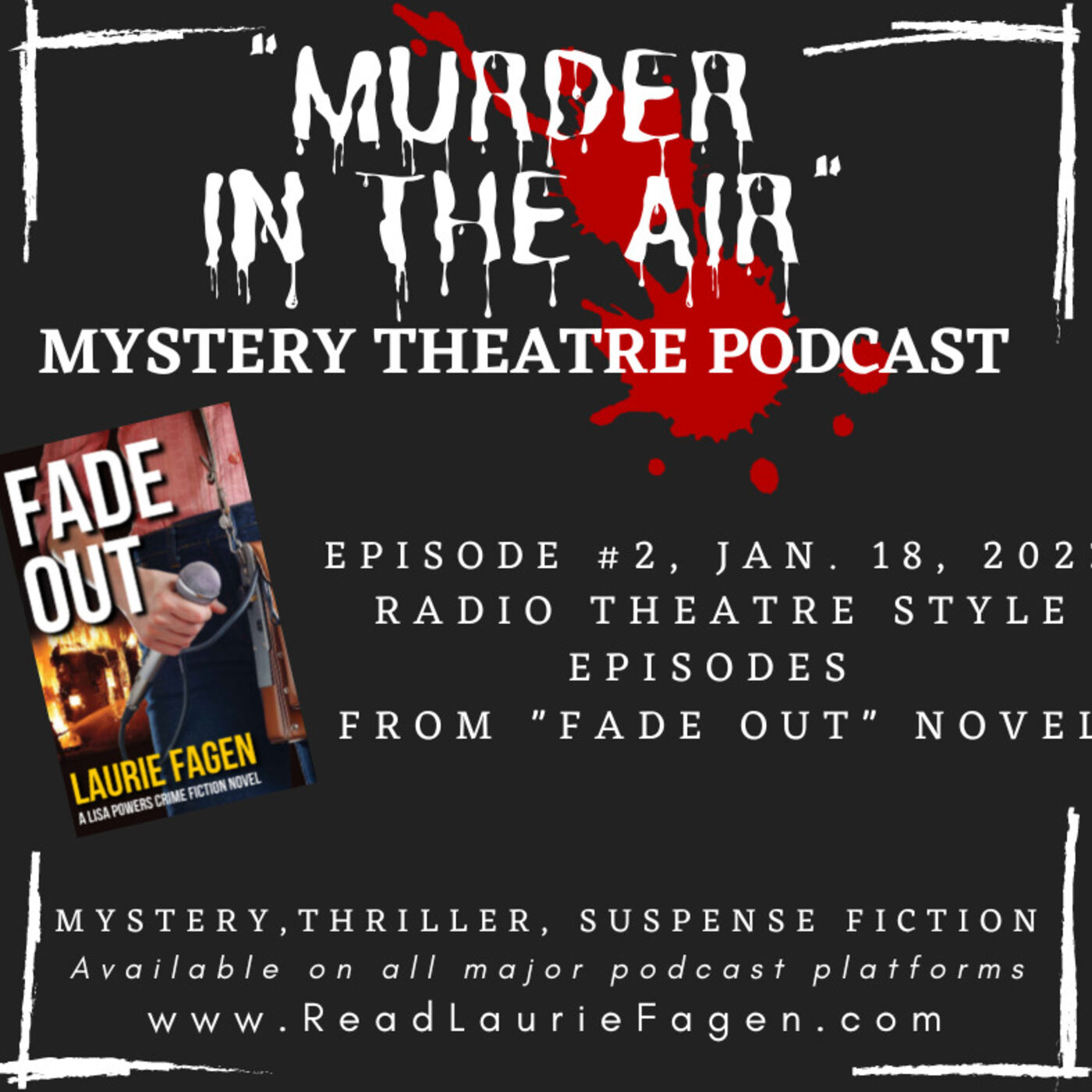 Murder in the Air Mystery Theatre podcast